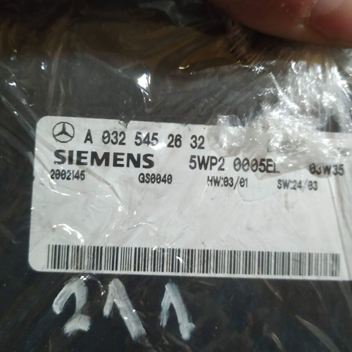 Mercedes E Class W211 Automatic Transmission Computer used
