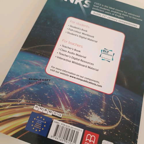 Key Links C1/C2 books new, Student’s Book and Workbook Teacher’s Edition