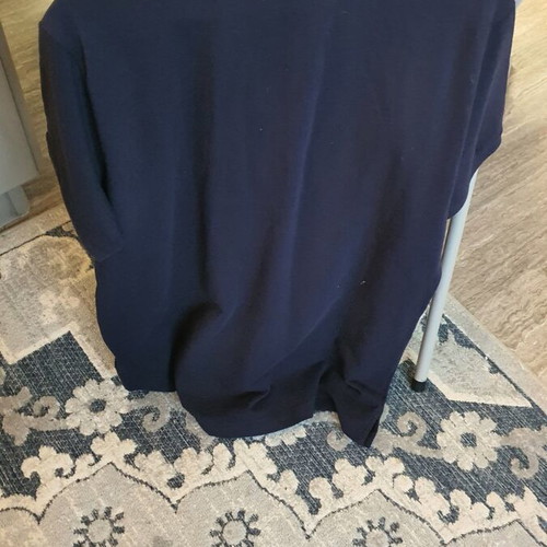 Paul & Shark men's blouse new, size M, blue and red