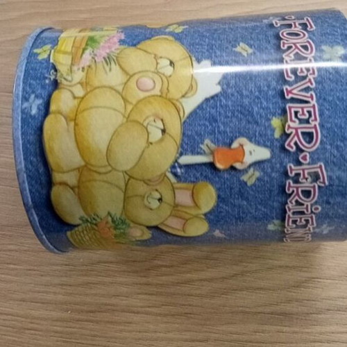 Metal pencil holder like new