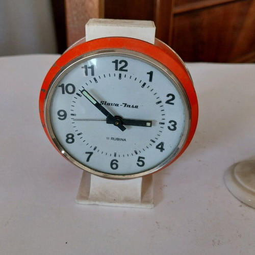 Table clocks set of 2 pieces