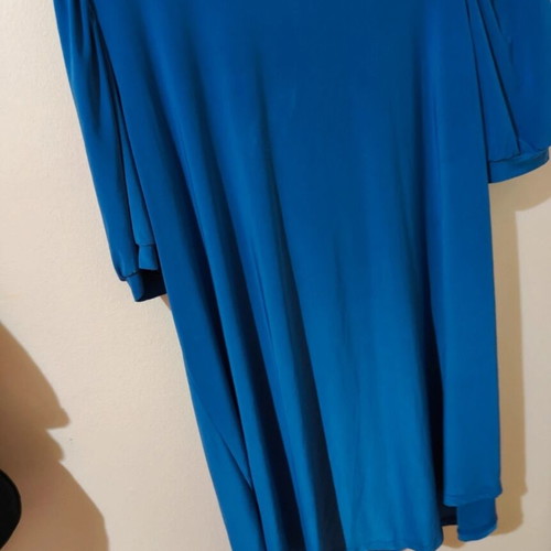 Tunic dress Kazi Line Fashion 3XL royal blue like new