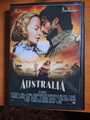 Australia DVD movie like new, drama