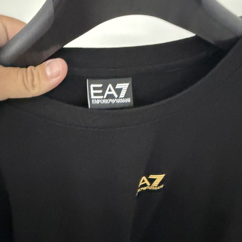 Emporio Armani thin blouse XL black like new