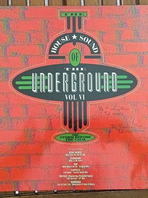 Vinyl Underground Vol VI used