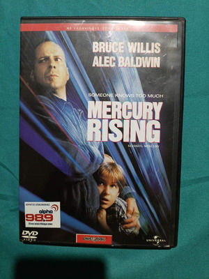 Mercury Rising DVD like new