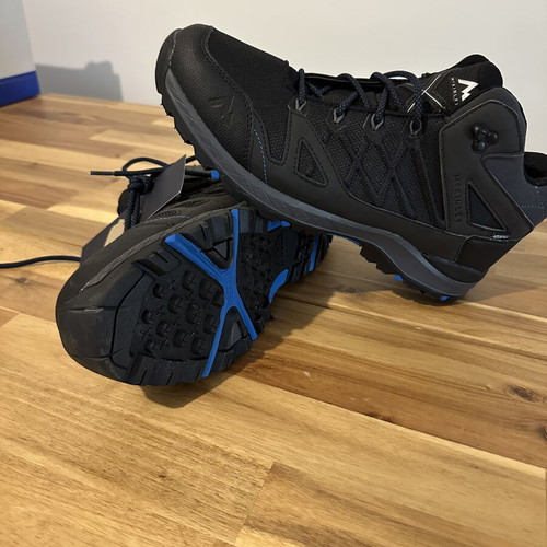 Mc Kinley Hiking Boots Size 46 New Black