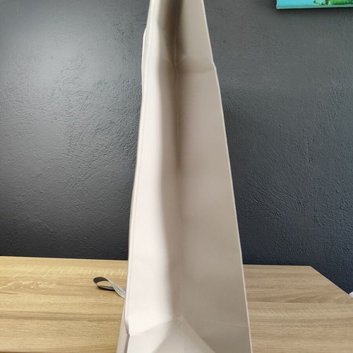 Brunello Cucinelli paper bag used, 54 x 45 x 15 cm