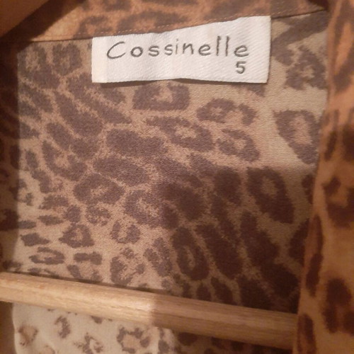Animal print shirt like new, multicolor, size XXXL