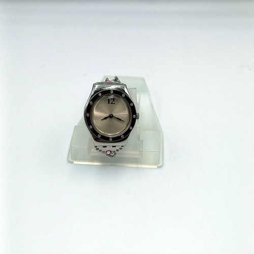 Swatch Irony wristwatch like new with colorful stones