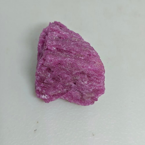 Natural Raw Rubinite in Porous Formation like new
