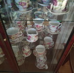 Porcelain tea set like new, complete