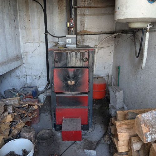 Mytherm MWS 45 Wood Boiler used, 45 kW