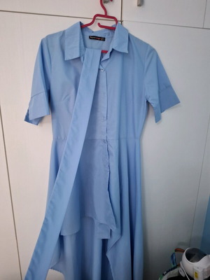 Women's shirt new blue size M