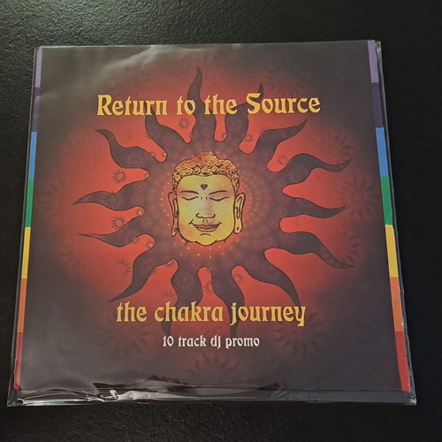 Return to the Source The Chakra Journey 3 x LP used, electronic