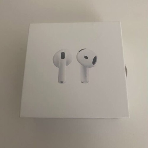 Apple AirPods 4 sealed packaging