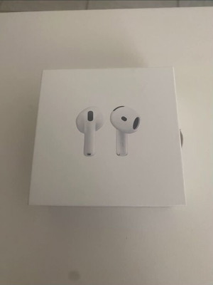 Apple AirPods 4 sealed packaging