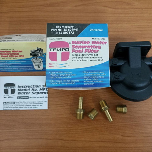 Tempo fuel filter new