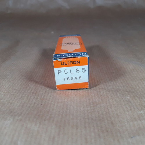 Ultron PCL 85 18GV8 Vacuum Tube new, original box
