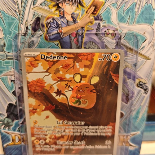 Dedenne POR093 Illustration Rare card like new