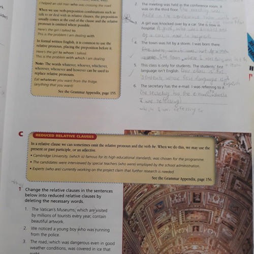English language learning books used, New Trends and Mastermind