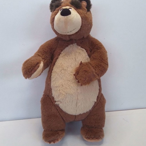 Masha and the Bear plush used, 26 cm