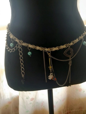 Chain belt like new