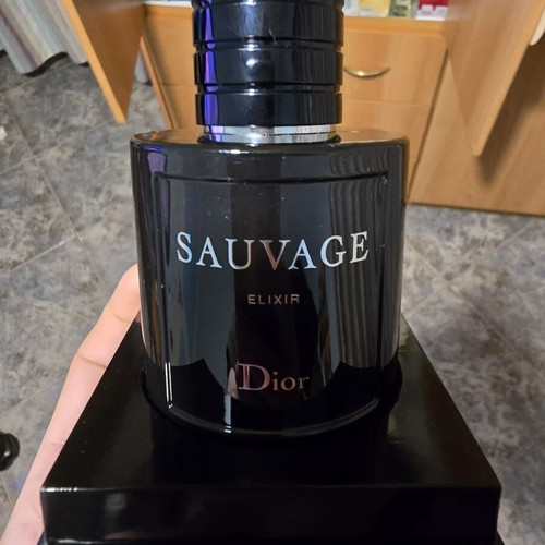 Dior Sauvage Elixir Eau de Parfum 5 ml like new