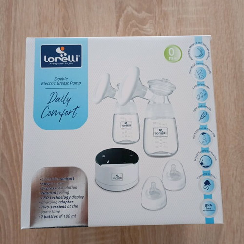 Lorelli Rechargeable Breast Pump like new