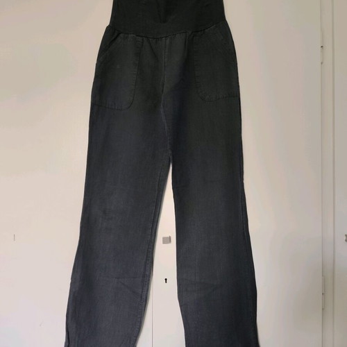 Black Linen Pants small used