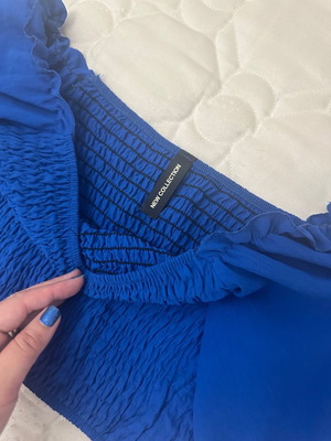 Blue dress like new