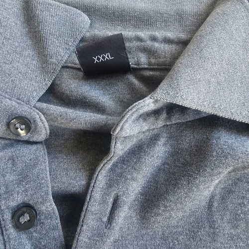 Hugo Boss long sleeve shirt gray like new 3XL