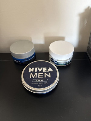 Nivea Men collection face and body creams new