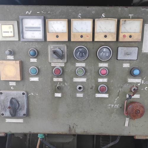 Military Type Generator 35 kV used