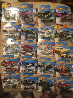 Hot Wheels Mattel παιχνίδια αυτοκίνητα καινούργια, σφραγισμένη συλλογή