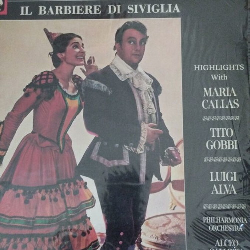 Il Barbiere Di Siviglia LP album like new, classical