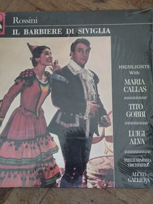 Il Barbiere Di Siviglia LP album like new, classical