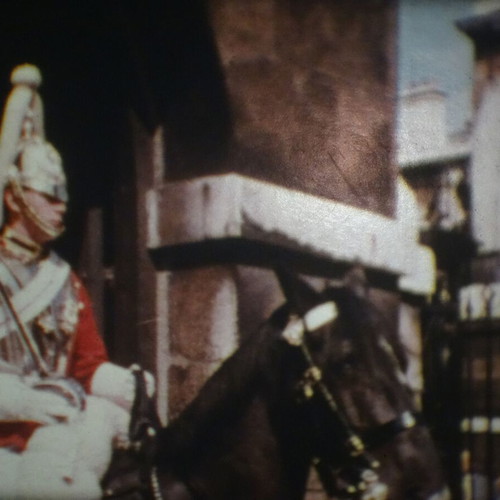 A Visit To London Super 8mm color sound film like new