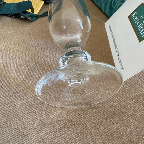 Kosta Boda Small Vintage Vase 22.5 cm New in Original Packaging