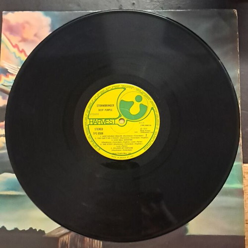 Deep Purple Stormbringer vinyl record