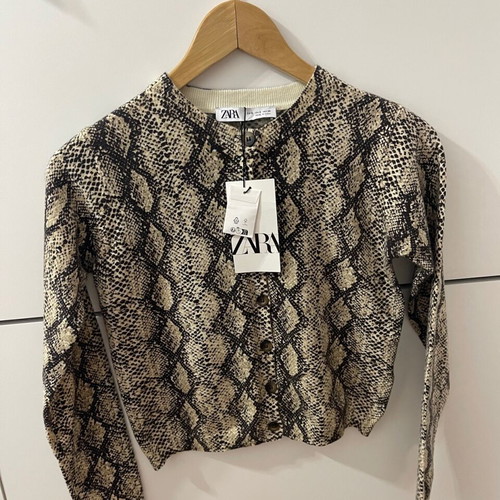 Zara cardigan brand new, size S, beige