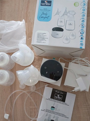 Lorelli Rechargeable Breast Pump like new