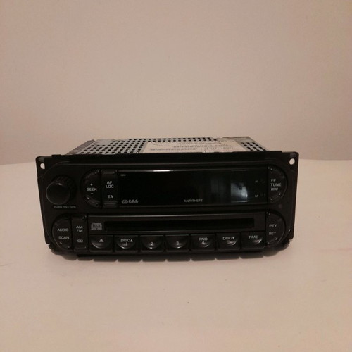 Jeep Cherokee radio CD used, genuine Chrysler 2004