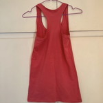 Sleeveless athletic top