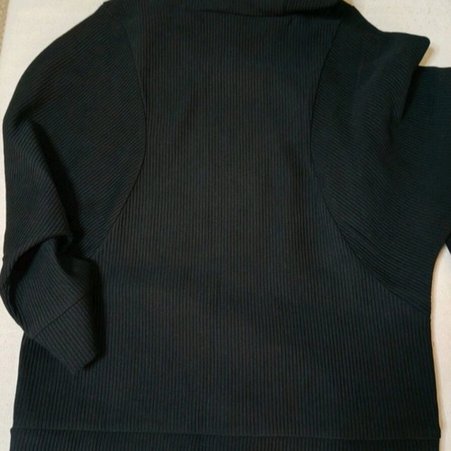 Anel women's sweatshirt like new, black and white, size M