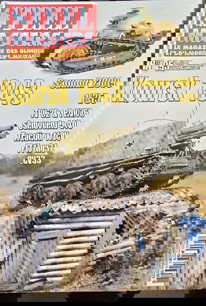STEEL MASTERS No 95