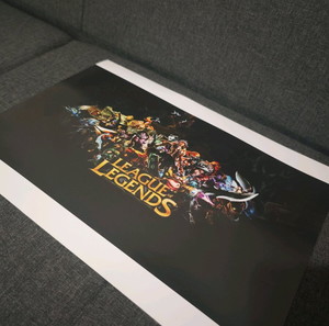Αφίσα old league of legends 30x40 σε glossy σκληρό χαρτί.