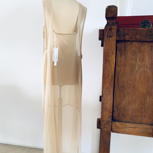 Asymmetric Tunic Ioanna Kourbela new, beige, size S