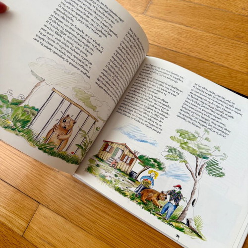 Brown Bear children's book new, hard cover