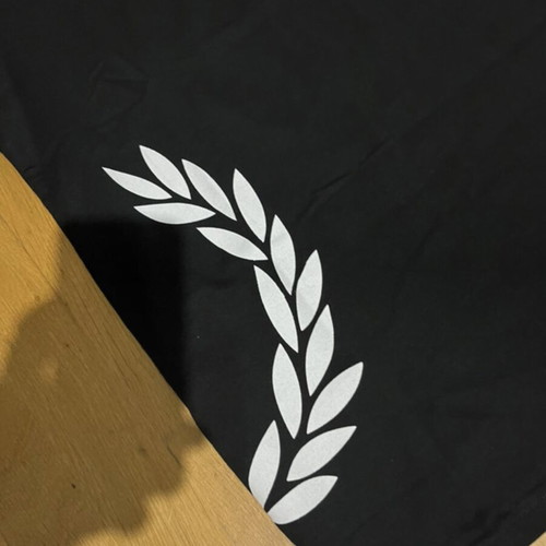 Fred Perry T-shirt new, size S, black